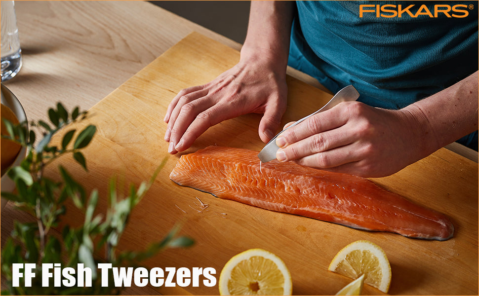 FISKARS Functional Form Fish Tweezers