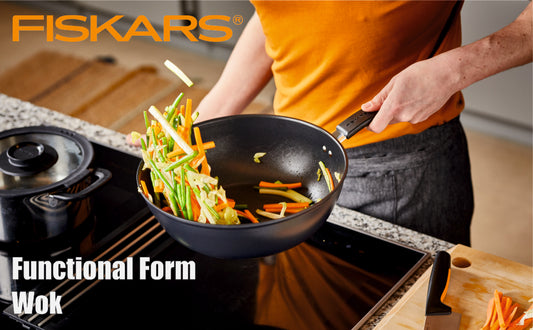 Fiskars Aluminium Ff Wok 28Cm | 1027705