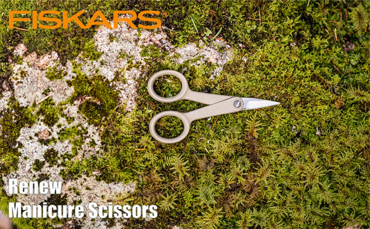 FISKARS Renew scissors, Renew Manicure scissors, Stainless steel, 10cm