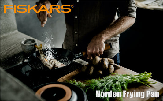 Fiskars Norden Cast Iron Frying Pan 26Cm | 1026569