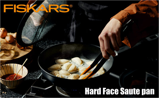 Fiskars Aluminium Hf Saut Pan 26Cm/2,8L W/Lid | 1052231