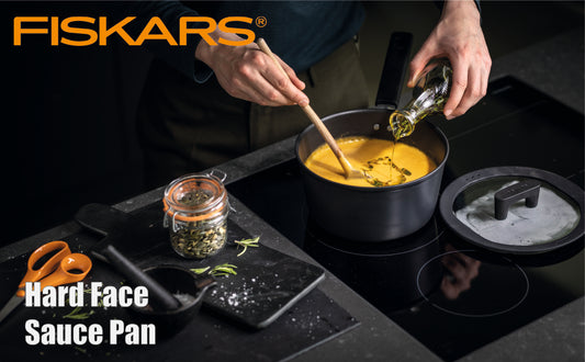 FISKARS Aluminium Hf Saucepan 2,5L W/Lid | 1052235