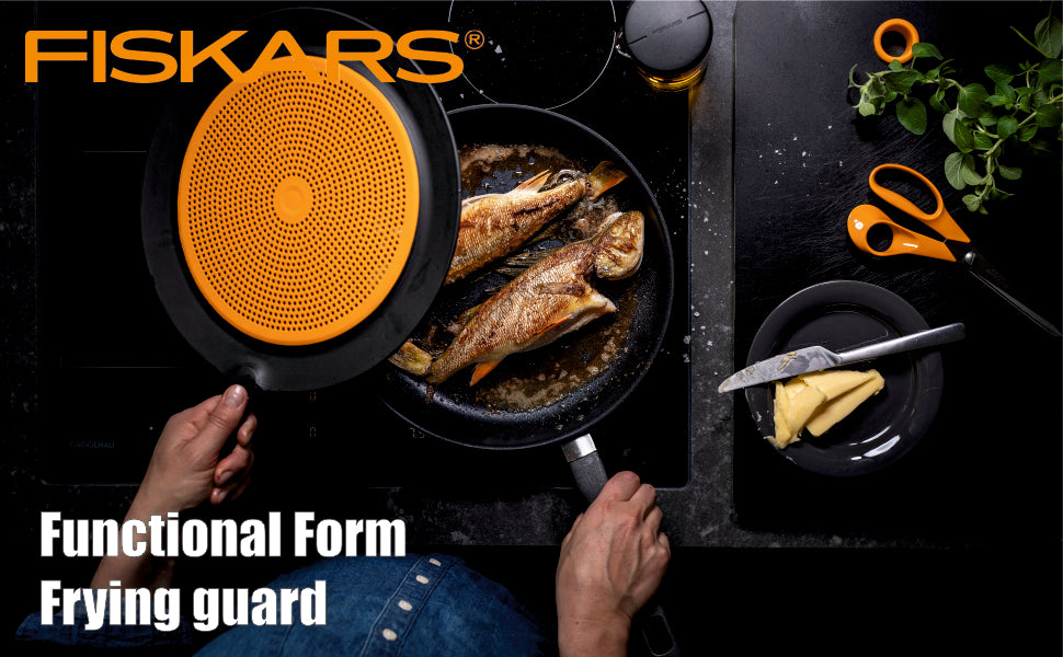 FISKARS Silicone Ff Silicone Frying Guard | 1027305