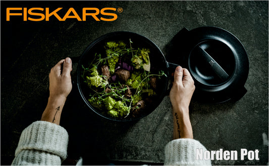 FISKARS Norden Cast Iron Pot 4L | 1026565