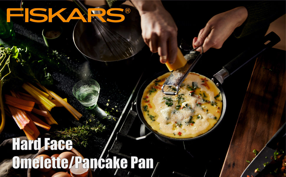 Fiskars Aluminium Hf Omelette Pan 22Cm | 1052229