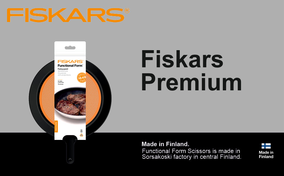 FISKARS Silicone Ff Silicone Frying Guard | 1027305