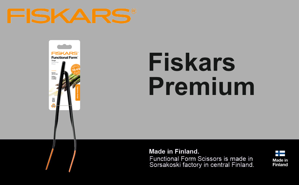 FISKARS Silicone Ff Silicone Tongs | 1027303