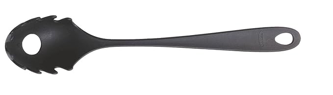 Fiskars Essential Pasta Spoon, Made with Plastic, 29cm 1065593