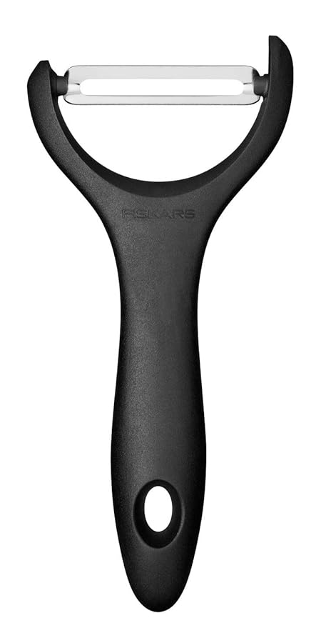 FISKARS Essential Y-Shaped Peeler, Stainless Steel, 21cm 1065599