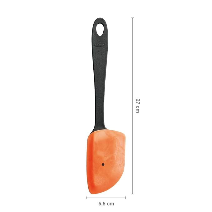 FISKARS Essential Dough Scraper, Made with a Silicone head,Large 1065591