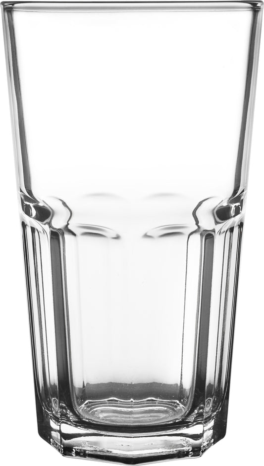 Union UG-390 Durable & Dishwasher Safe 420 ml (14.5oz.) Glass Tumbler (Pack of 6)